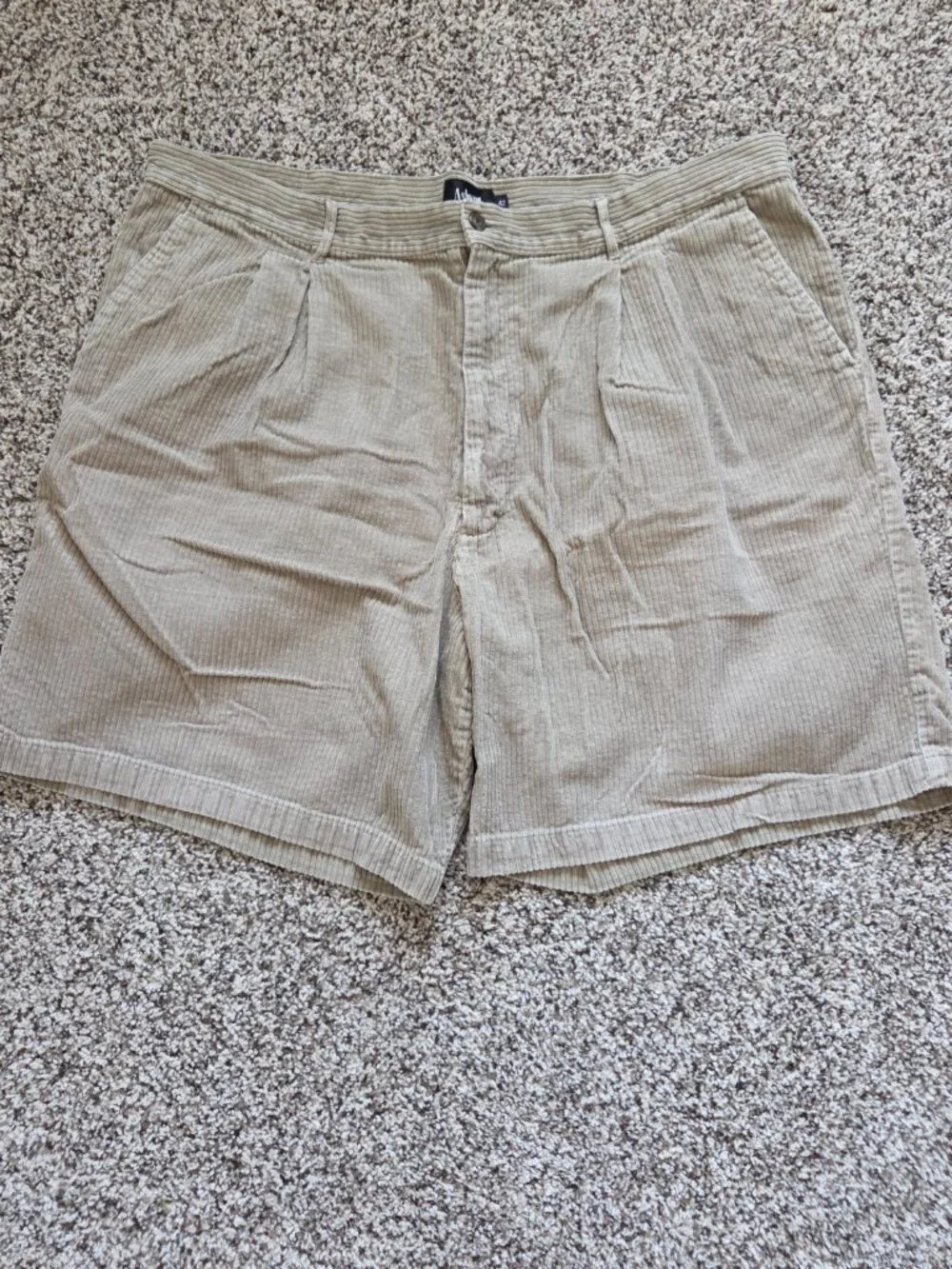Vintage Golf Shorts Mens 42 Ashworth Izod Lot of 3 Pairs Chino Corduroy Neutral